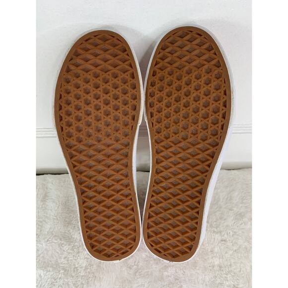 Vans Old Skool Primary Check Red White Women’s Sneakers Size 6 - Picture 5 of 8